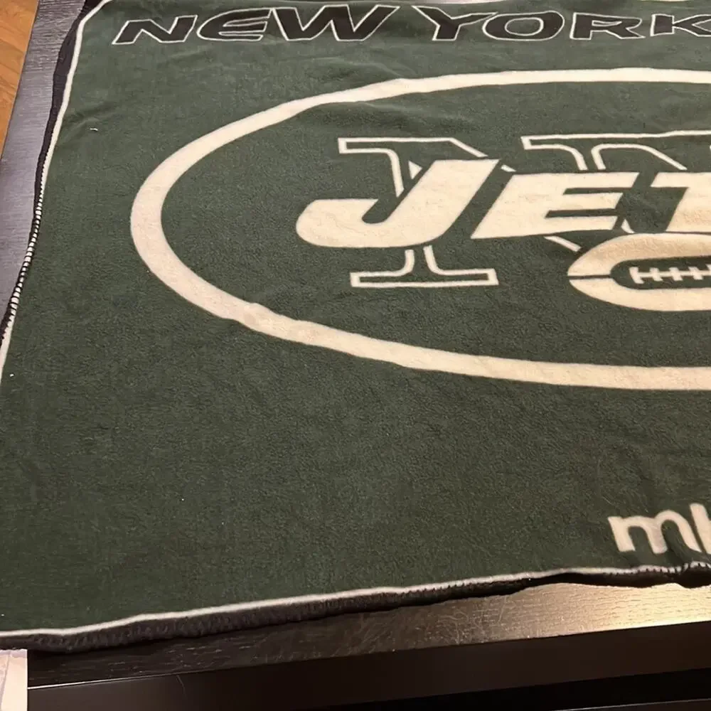 New York Jets Polyester Soft Throw Blanket